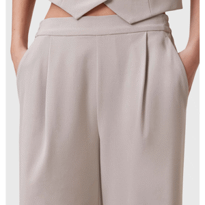 Allsaints Aleida Lightweight Wide Leg Trousers